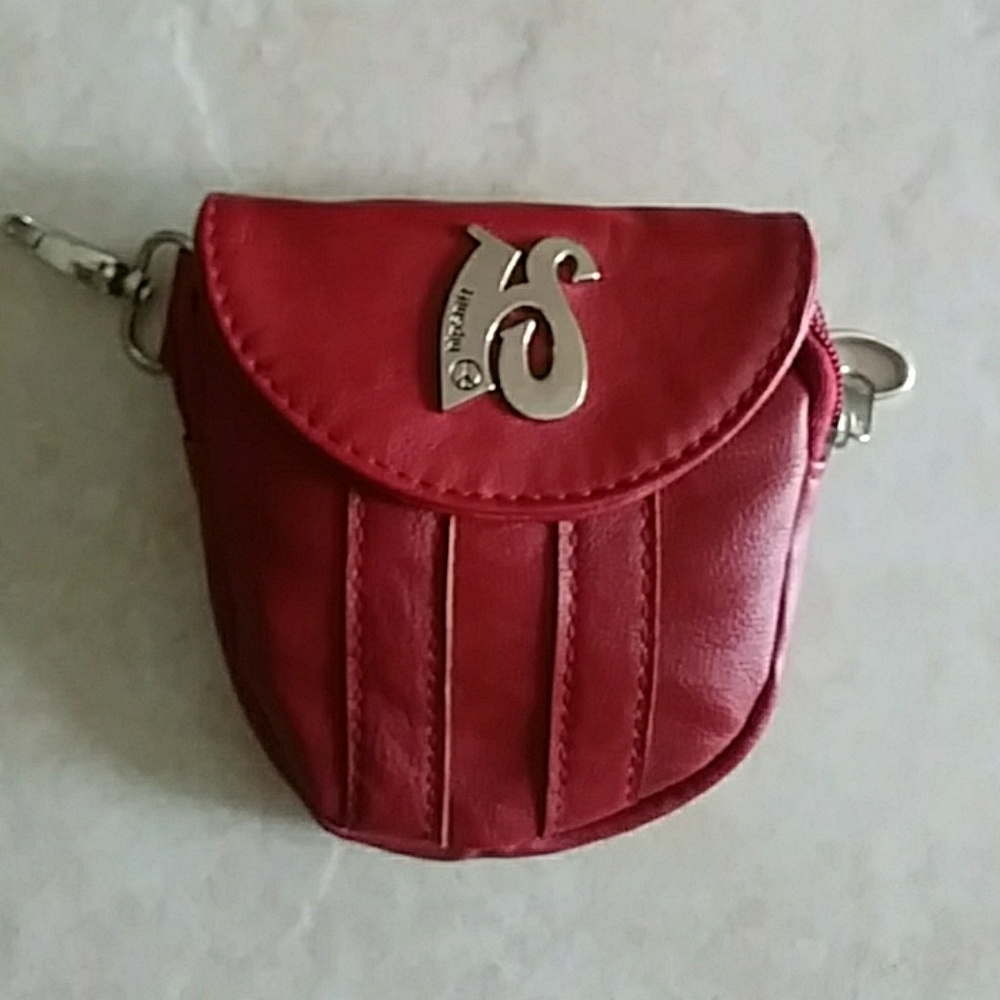 Burgundy Belt wallet